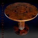 TOP QUALITY! Walnut Biedermeier style center table