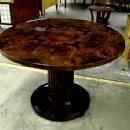 TOP QUALITY! Walnut Biedermeier style center table