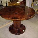 TOP QUALITY! Walnut Biedermeier style center table