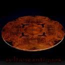 TOP QUALITY! Walnut Biedermeier style center table