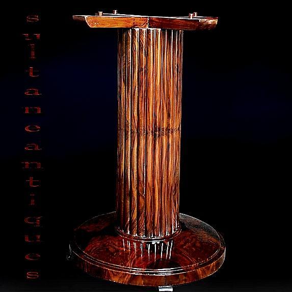 TOP QUALITY! Walnut Biedermeier style center table