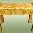 UNUSUAL forms Art Deco style Desk set French Elm