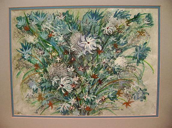 WATERCOLOR Signed Harout Painting number 20!