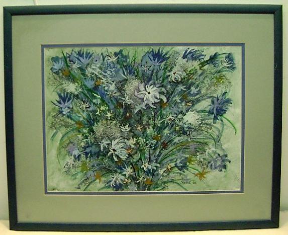 WATERCOLOR Signed Harout Painting number 20!