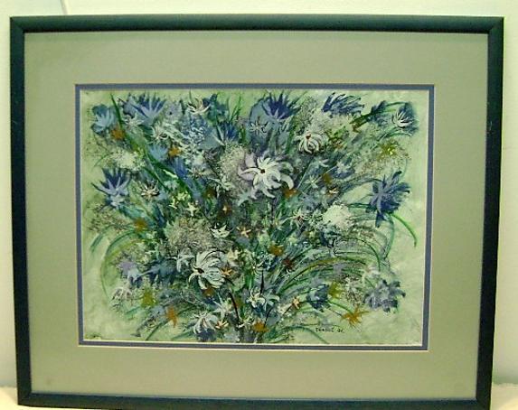 WATERCOLOR Signed Harout Painting number 20!