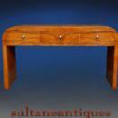 Fantastic Cherry wood Art Deco style coffee table