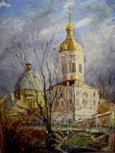 church of St Alexander St Petersburg by Igor Moisseiev