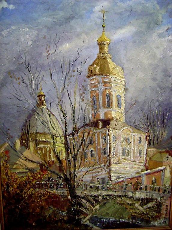 church of St Alexander St Petersburg by Igor Moisseiev