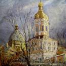 church of St Alexander St Petersburg by Igor Moisseiev