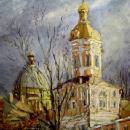church of St Alexander St Petersburg by Igor Moisseiev
