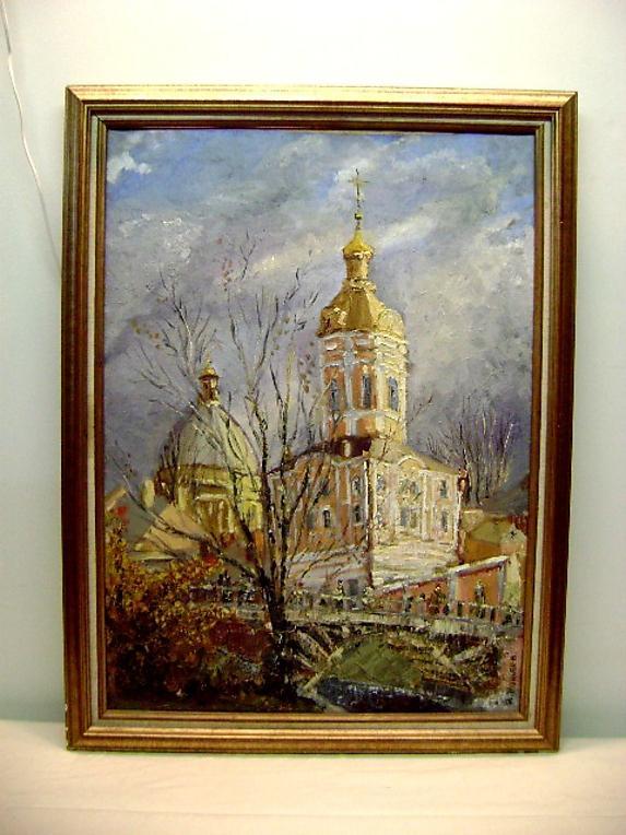 church of St Alexander St Petersburg by Igor Moisseiev