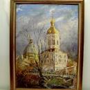 church of St Alexander St Petersburg by Igor Moisseiev