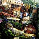 Russian village BY Valeria BARSHTINE