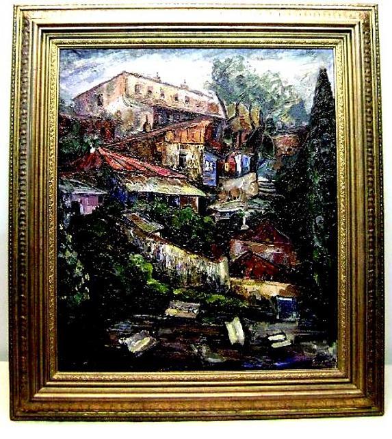Russian village BY Valeria BARSHTINE
