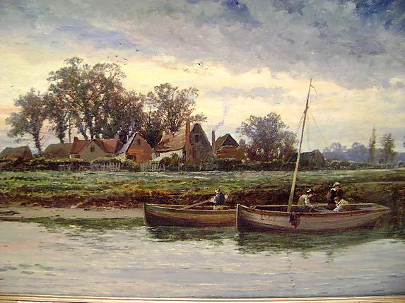 GEORGE VICAT COLE R.A. - British 19thC (1833-1893)