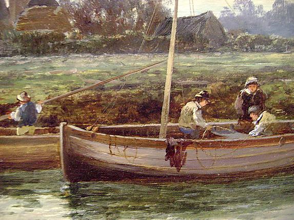 GEORGE VICAT COLE R.A. - British 19thC (1833-1893)