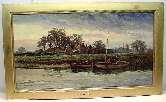 GEORGE VICAT COLE R.A. - British 19thC (1833-1893)
