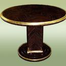 Makassar Ebony Ruhlman inspired Large Art Deco Table