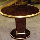 Makassar Ebony Ruhlman inspired Large Art Deco Table