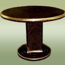 Makassar Ebony Ruhlman inspired Large Art Deco Table