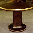 Makassar Ebony Ruhlman inspired Large Art Deco Table