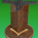 Makassar Ebony Ruhlman inspired Large Art Deco Table