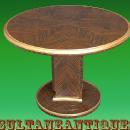 Makassar Ebony Ruhlman inspired Large Art Deco Table