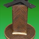 Makassar Ebony Ruhlman inspired Large Art Deco Table