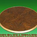 Makassar Ebony Ruhlman inspired Large Art Deco Table
