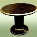 Makassar Ebony Ruhlman inspired Large Art Deco Table