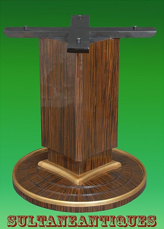 Makassar Ebony Ruhlman inspired Large Art Deco Table
