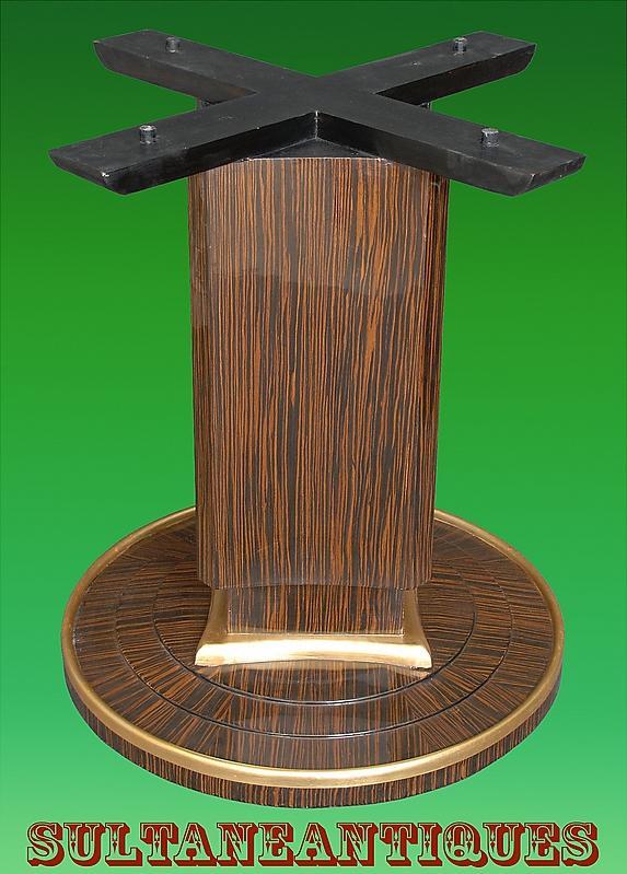 Makassar Ebony Ruhlman inspired Large Art Deco Table