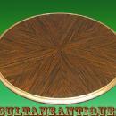 Makassar Ebony Ruhlman inspired Large Art Deco Table