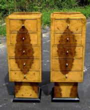 TOP Quality High commodes / stands Art Deco inspired