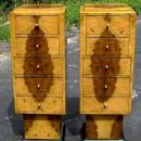 TOP Quality High commodes / stands Art Deco inspired
