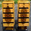 TOP Quality High commodes / stands Art Deco inspired