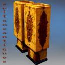 TOP Quality High commodes / stands Art Deco inspired