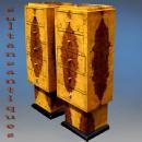 TOP Quality High commodes / stands Art Deco inspired