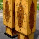 TOP Quality High commodes / stands Art Deco inspired