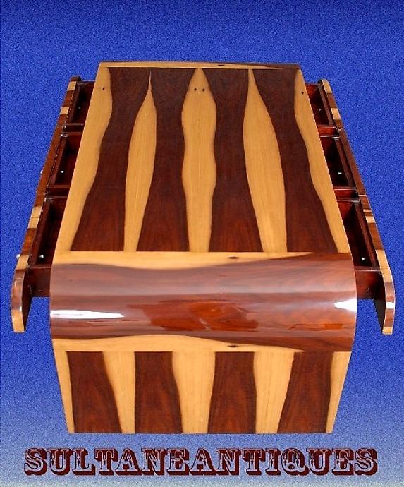 High Quality Rosewood Art Deco Large coffee table