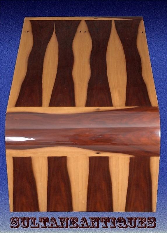 High Quality Rosewood Art Deco Large coffee table