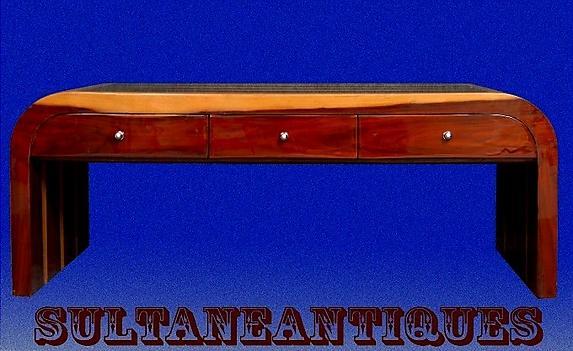 High Quality Rosewood Art Deco Large coffee table