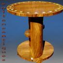 Walnut Elegant Art Deco style large side Table