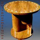 Walnut Elegant Art Deco style large side Table