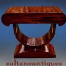 Rosewood Console In art Deco Forms.