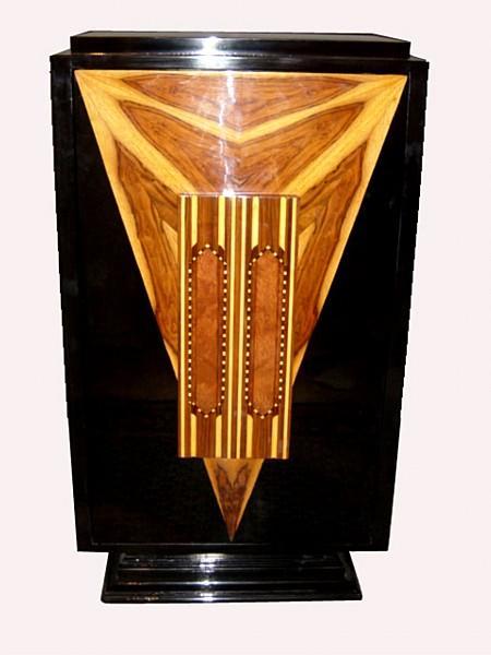 Unique BAR with swinging door Art Deco inspired