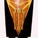 Unique BAR with swinging door Art Deco inspired