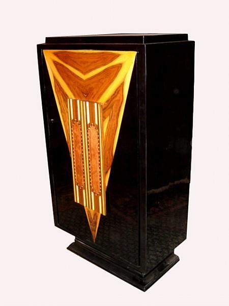 Unique BAR with swinging door Art Deco inspired