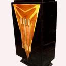 Unique BAR with swinging door Art Deco inspired