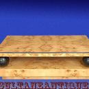 MONUMENTAL (60 inches) Elm Art Deco Coffee table